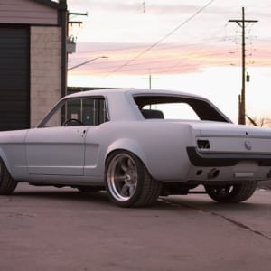 kyle's 66 mustang coupe