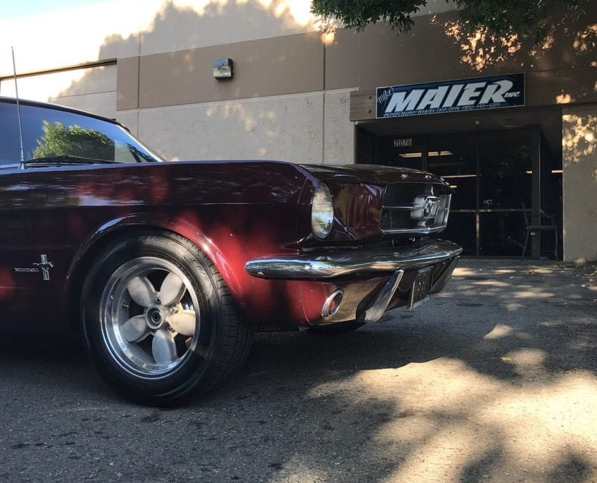 Right amount of Mustang Build